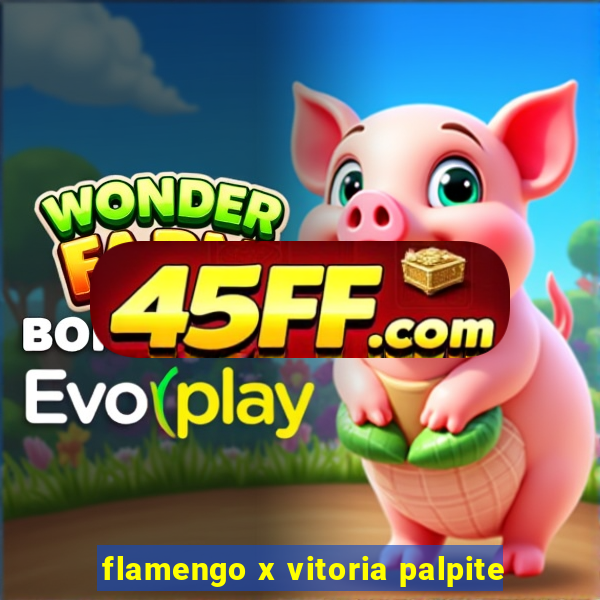 flamengo x vitoria palpite